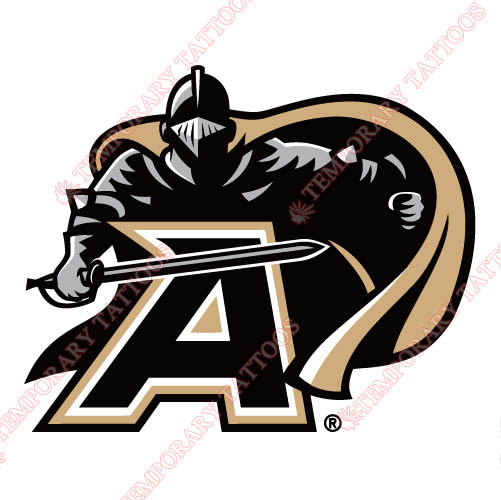 Army Black Knights 2000 Pres Primary Customize Temporary Tattoos Stickers NO.3756